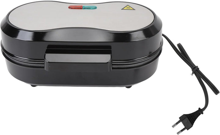 Elektrischer Pfannkuchen-Maker, 850 W, Doppelter Mini-Burger-Grill, Kleiner Elektrischer Grill, Omel