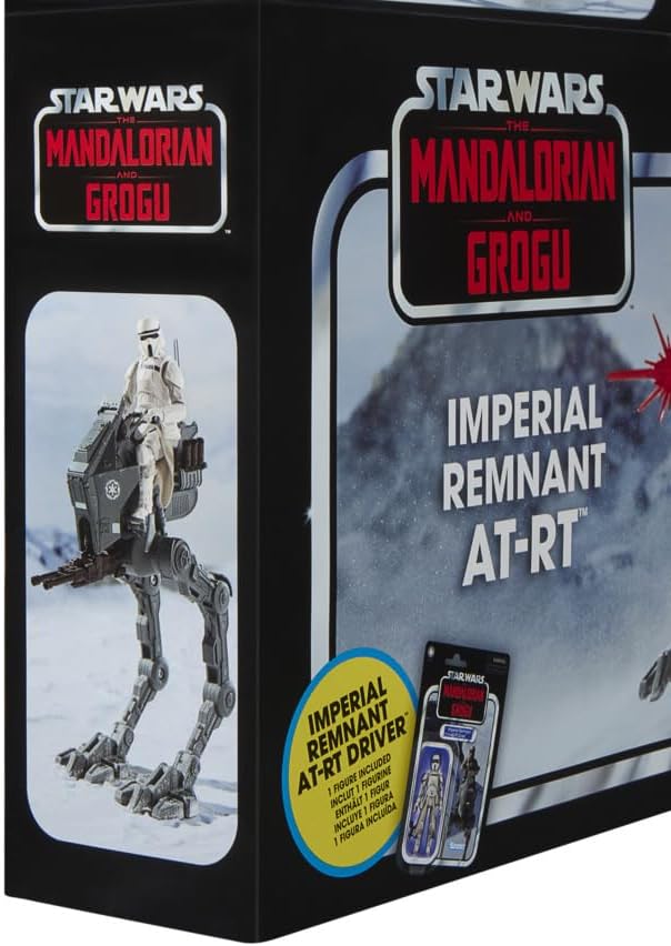 Star Wars The Vintage Collection Restimperium AT-RT, The Mandalorian & Grogu Premium Fahrzeug mit Ac