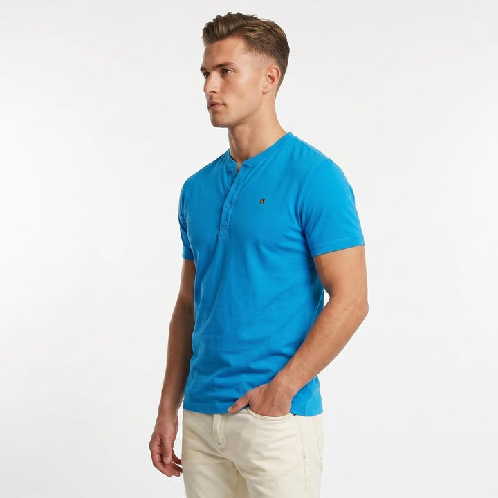 JRC 2er-Pack Herren Langarm-Henley-Shirts, leichte Henley-Oberteile für Fitnessstudio, Laufen und Fr
