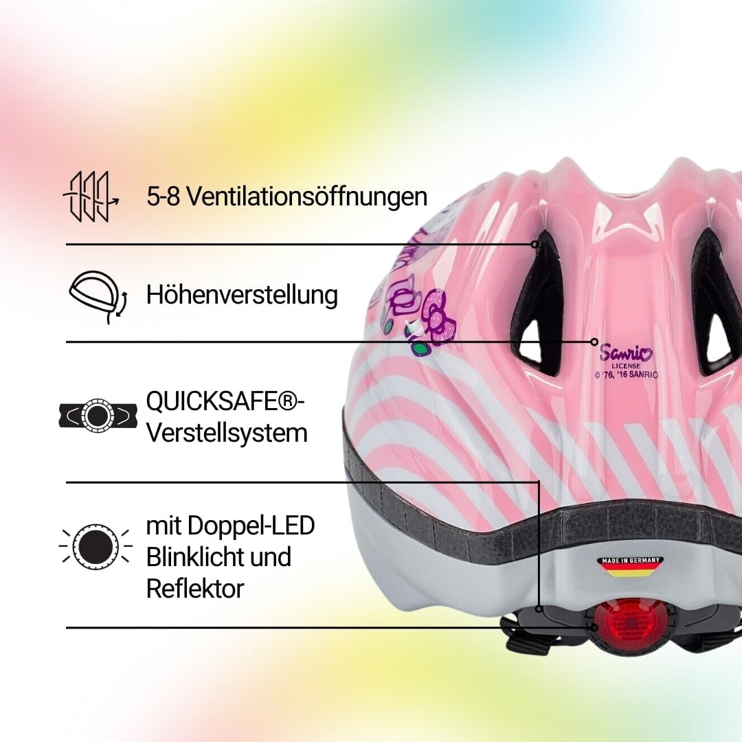 KED Kinderhelm Meggy II Originals M (52-58cm) hello kitty, M (52-58cm) hello kitty