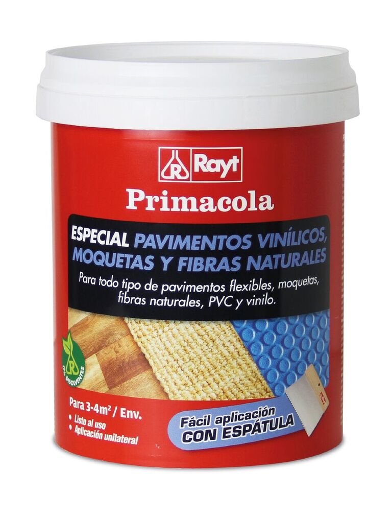 Rayt 555-09 Primacola C-15 Acrylkleber speziell für PVC, Vinylböden, Teppichböden, Textil- und Natur