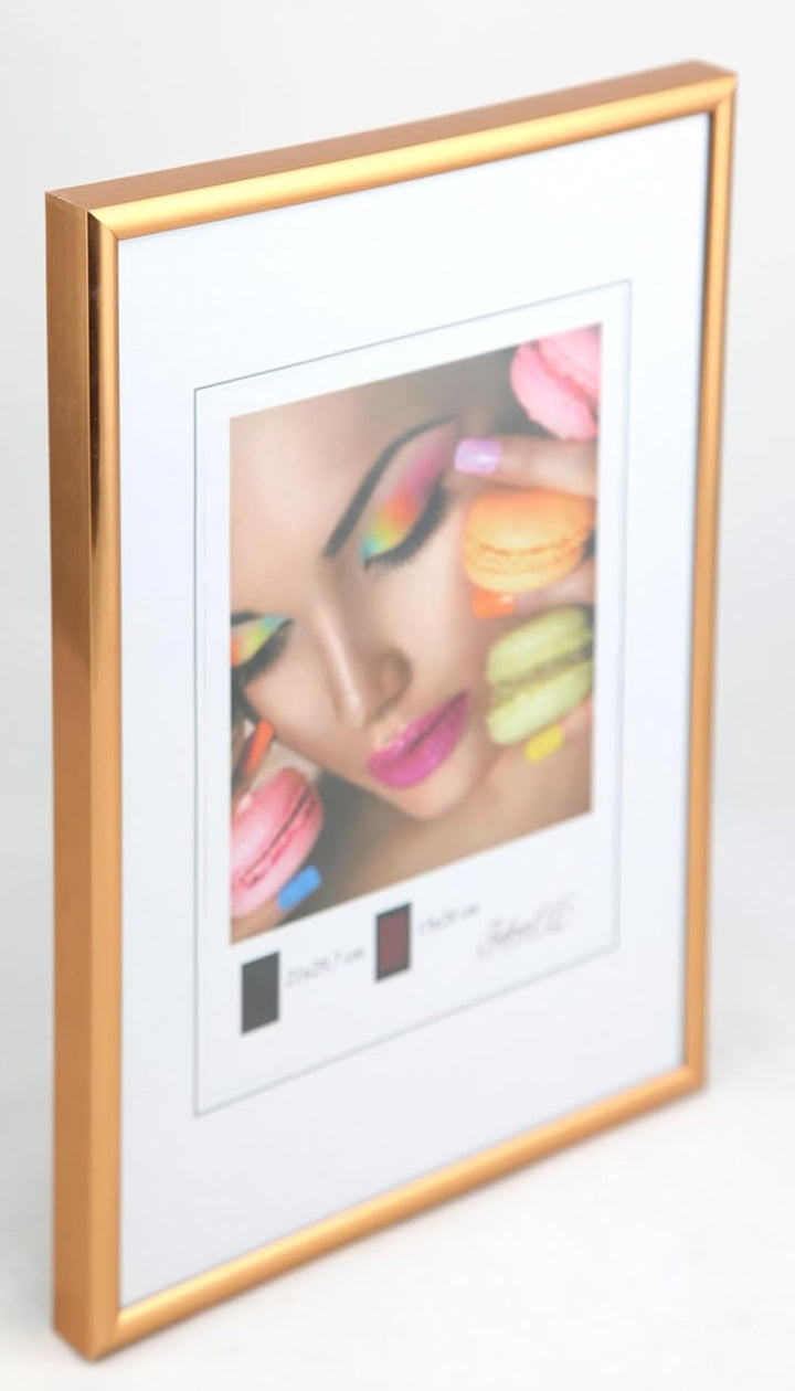 IDEAL TREND New Lifestyle Set Bilderrahmen Wanddeko Collage Poster Rahmen 2er 3er 5er Pack: Farbe: 5