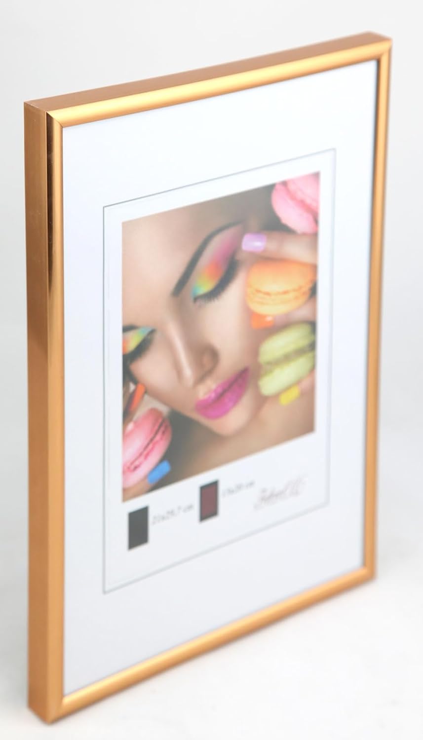 IDEAL TREND New Lifestyle Set Bilderrahmen Wanddeko Collage Poster Rahmen 2er 3er 5er Pack: Farbe: 2