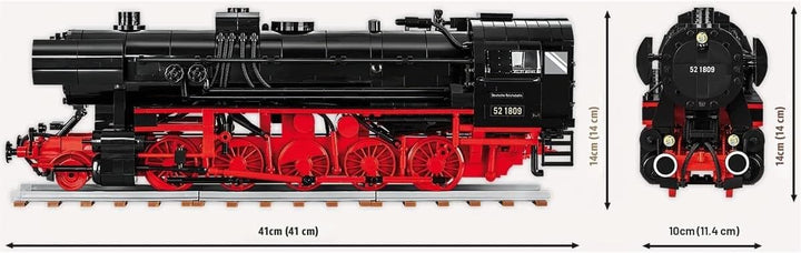 Klocki Lokomotywa parowa DR BR 52/TY2