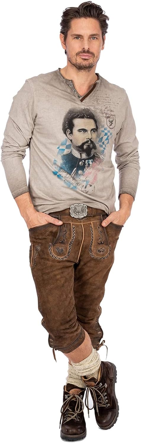 Hangowear Langarmshirt ALMONT beige, L