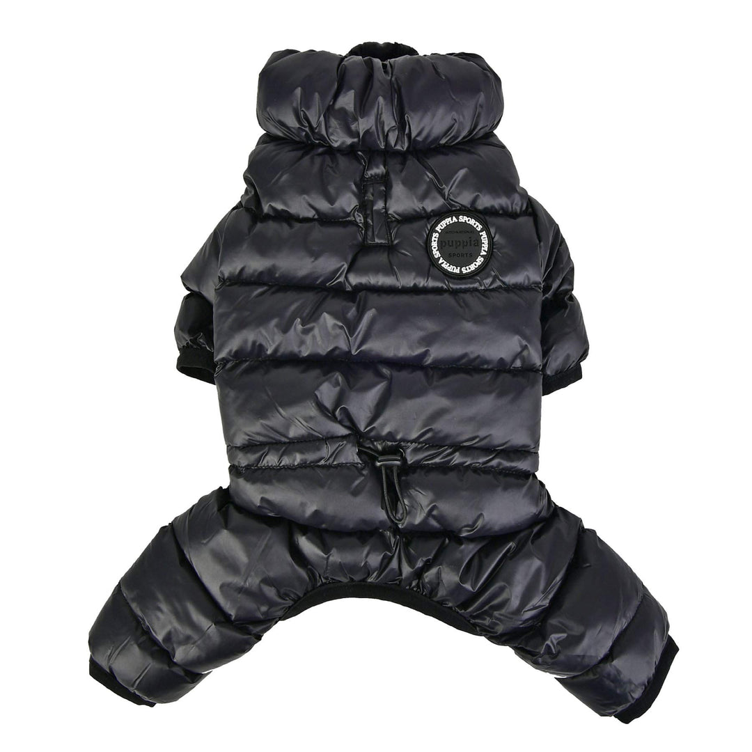 Puppia 8809638429892 Ultralight Jumpsuit B/Black/S, 800 g Schwarz _B Small, Schwarz _B Small
