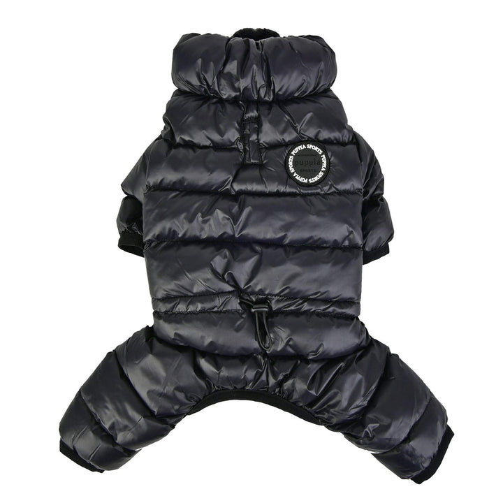 Puppia 8809638429892 Ultralight Jumpsuit B/Black/S, 800 g Schwarz _B Small, Schwarz _B Small