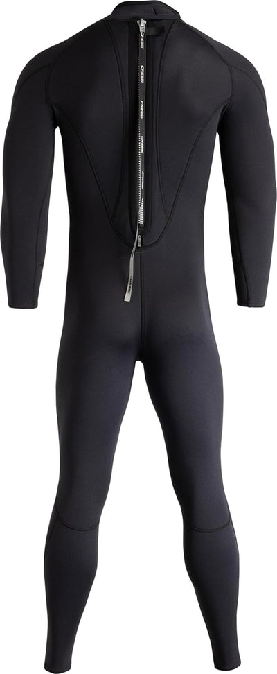 Cressi Herren Summer Man Neopren 2.5 Mm Taucheranzug L Schwarz, L Schwarz