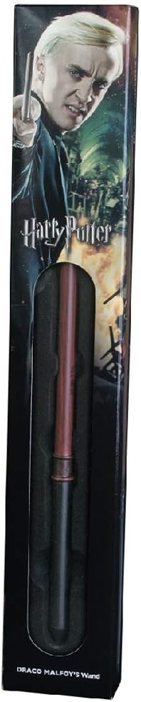 The Noble Collection - Draco Malfoy Wand In A Standard Windowed Box - 13in (34cm) Wizarding World Wa