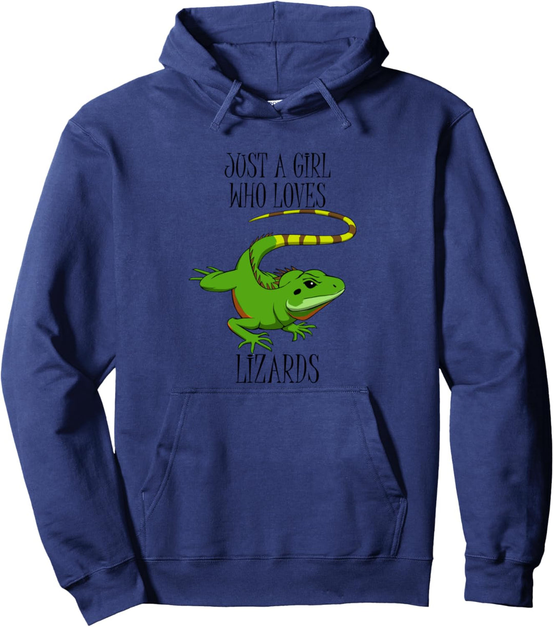 Eidechsen Fan Haustier Niedliche Echse Reptil Pullover Hoodie
