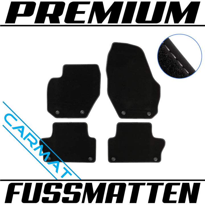 CARMAT Fussmatten Premium VO/X60Y08/P/B