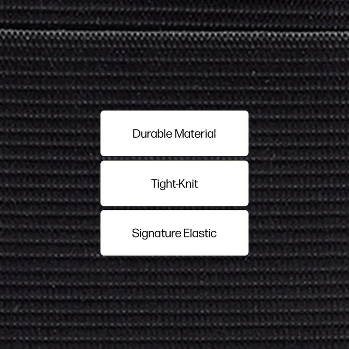 Thread Wallets - Slim Minimalist Wallet - Front Pocket Credit Card Holder Einheitsgrösse Schwarz, Ei