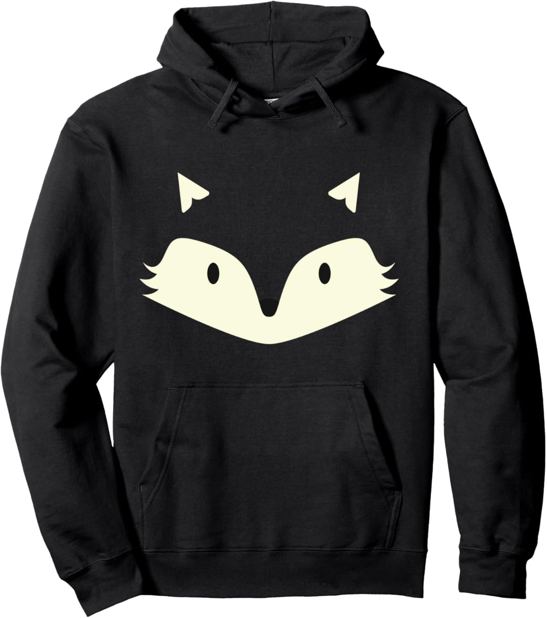 Fuchs Verkleidung Für Kids Fuchs Gesicht Pullover Hoodie