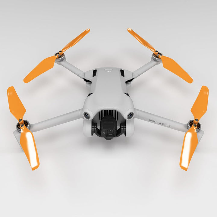 Master Airscrew Super Stealth Propeller für DJI Mini 4 Pro &amp; Mini 3 Pro - Orange, 4 Propeller im Set