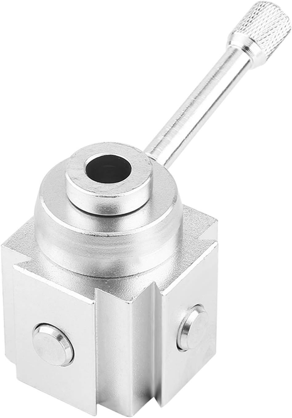 Drehbank-Schnellwechselwerkzeug, Set aus Aluminiumlegierung Schnellwechsel-Mini-Drehwerkzeughalter u