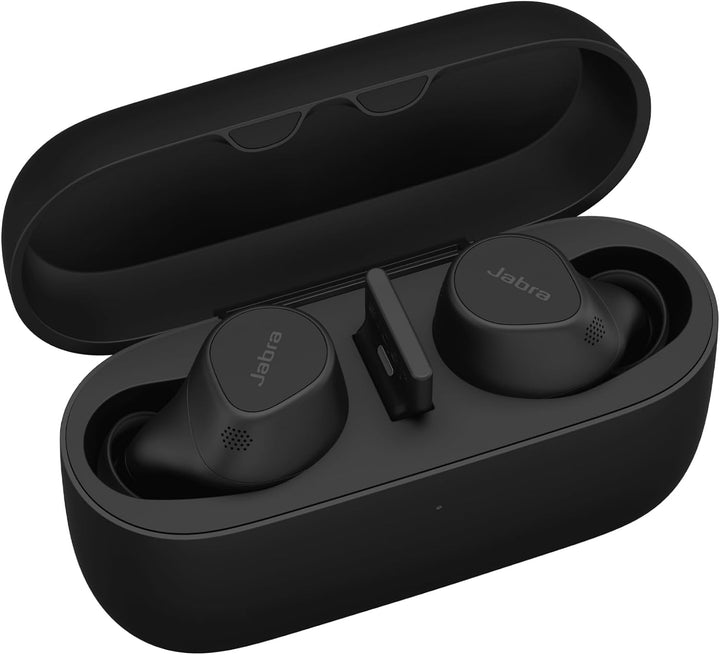 Jabra Evolve2 Buds True Wireless In-Ear-Bluetooth mit aktiver Geräuschunterdrückung (ANC) und Jabra