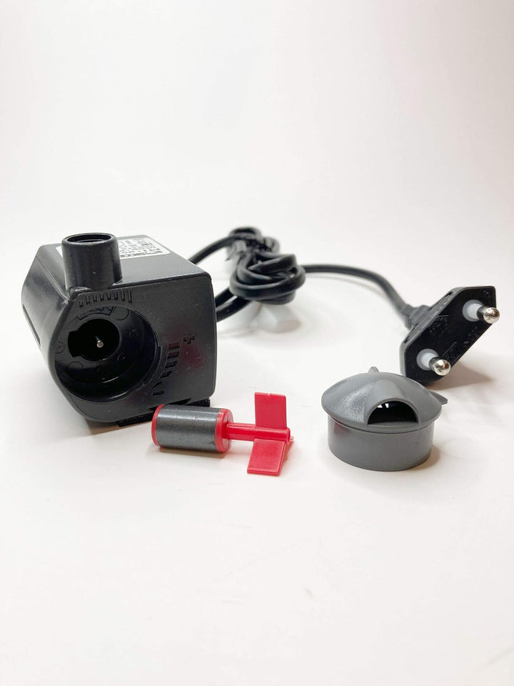 Sicce MiMouse Zimmerbrunnenpumpe (3,8 W, 300 l/h, 0,50 m Förderhöhe) hochwertige Qualitätspumpe, kle