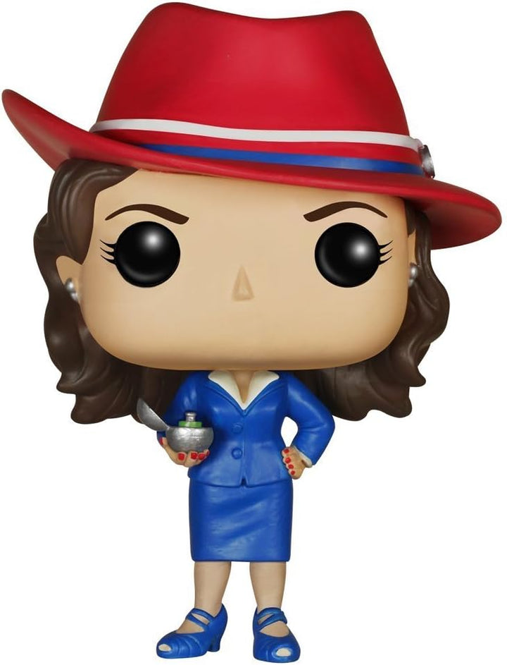 FunKo - Figurine Marvel - Agent Carter Pop 10cm - 0849803059200
