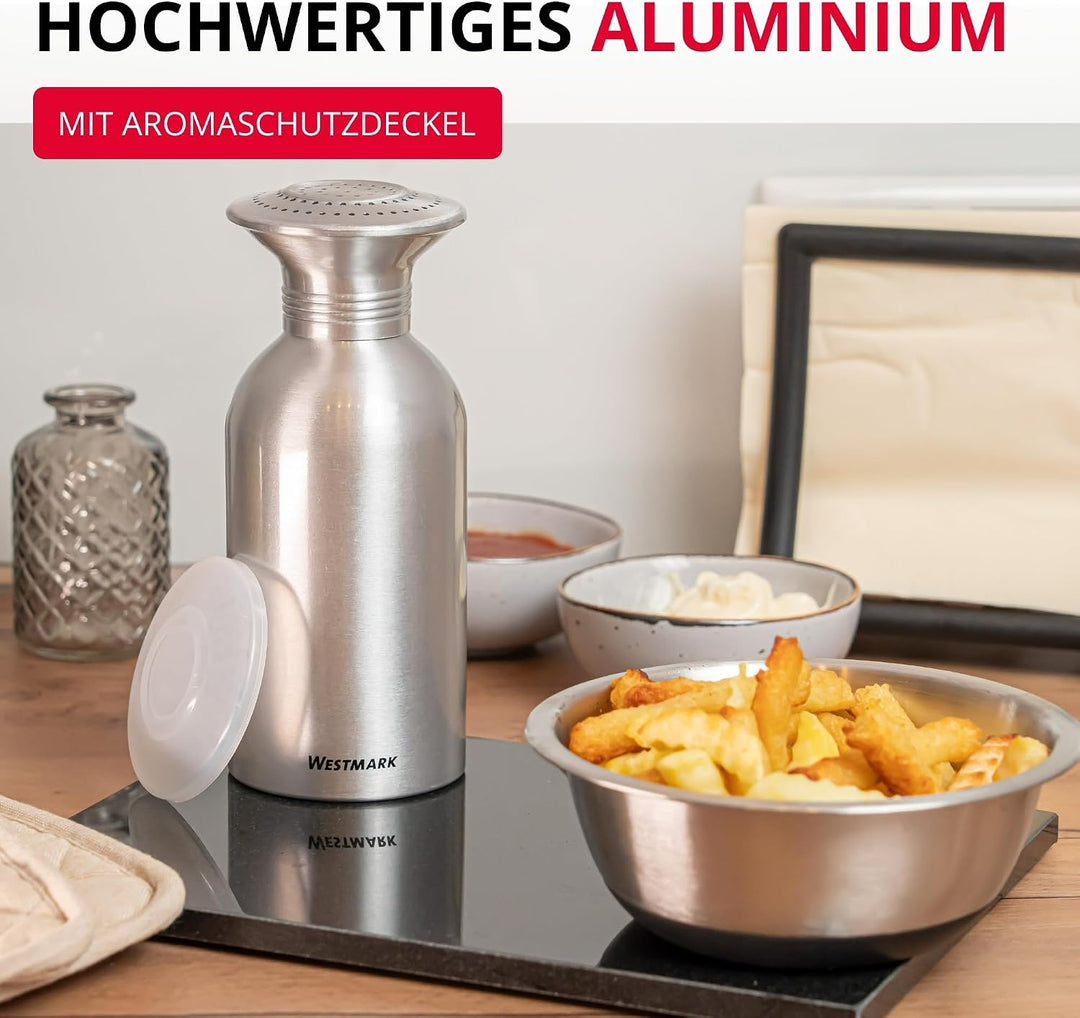 Westmark Gastro-Salzstreuer Omega – praktischer Gewürzstreuer für Gastronomie und Grossküche, auch f