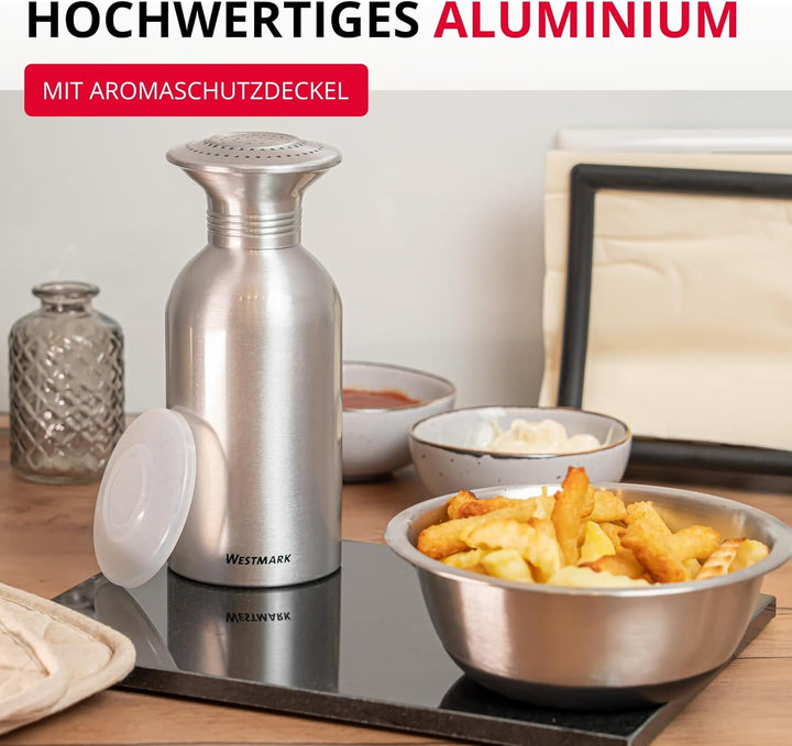 Westmark 2 Gastro-Salzstreuer Omega – praktische Gewürzstreuer für Gastronomie und Grossküche, auch