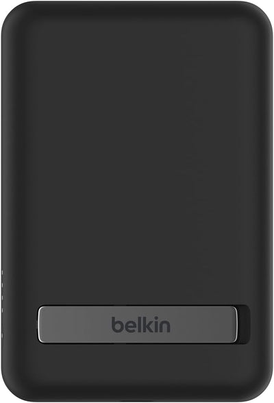 Belkin magnetische 5000-mAh-Powerbank, externer Handy-Akku, kompatibel mit MagSafe, mit Passthrough-