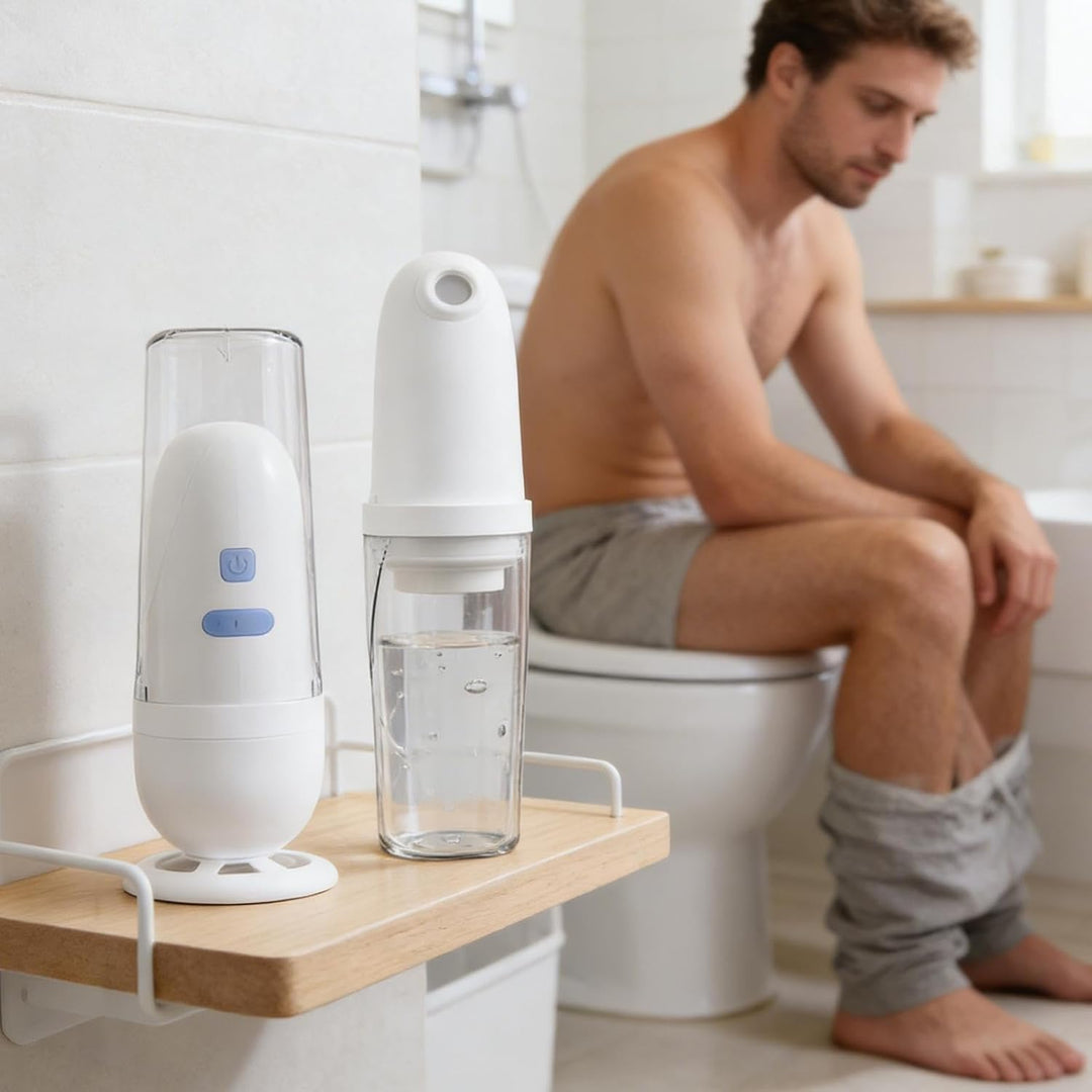 Tragbares Bidet | 3-Stufen Handheld Elektrischer Sprüher,Reise Bidet für Wochenbettpflege und persön