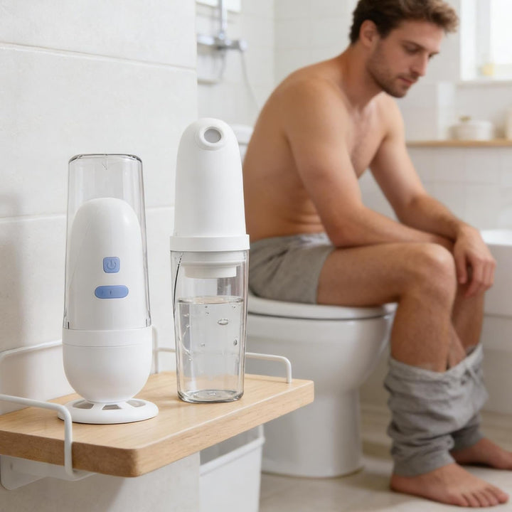 Tragbares Bidet | 3-Stufen Handheld Elektrischer Sprüher,Reise Bidet für Wochenbettpflege und persön