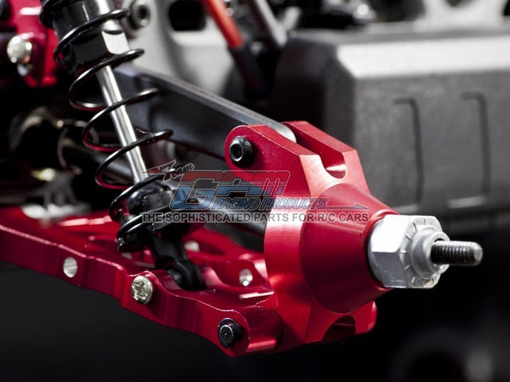 GPM HPI Savage XS Flux Tuning Teile Aluminium Rear Knuckle Arm - 1Pr Set Purple
