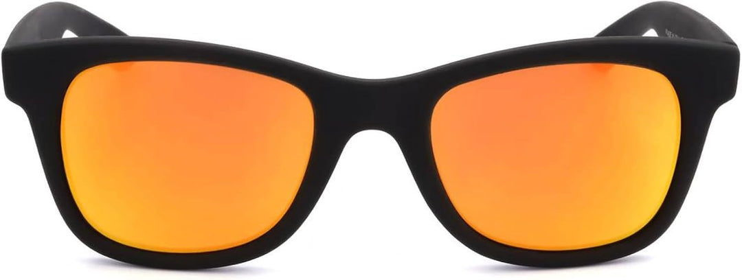 Italia Independent Unisex-Erwachsene 0090-009-GER Sonnenbrille, Schwarz (Negro), 50