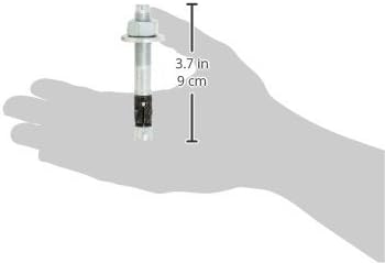 fischer Bolzenanker mit grosser Scheibe FAZ II 12 / 10 K GS gvz, Schwerlastanker mit hoher Tragfähig