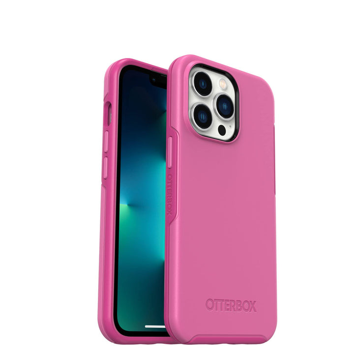 OtterBox Symmetry+ Hülle für iPhone 13 Pro mit MagSafe, stossfest, sturzsicher, schützende dünne Hül