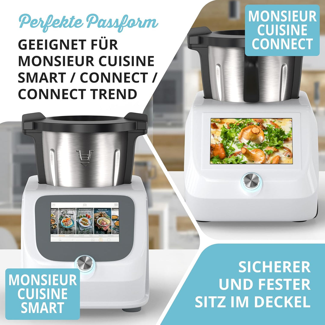 Dampfumleiter für Monsieur Cuisine Connect und Smart | Dampfableiter für Hängeschränke Schutz | Damp