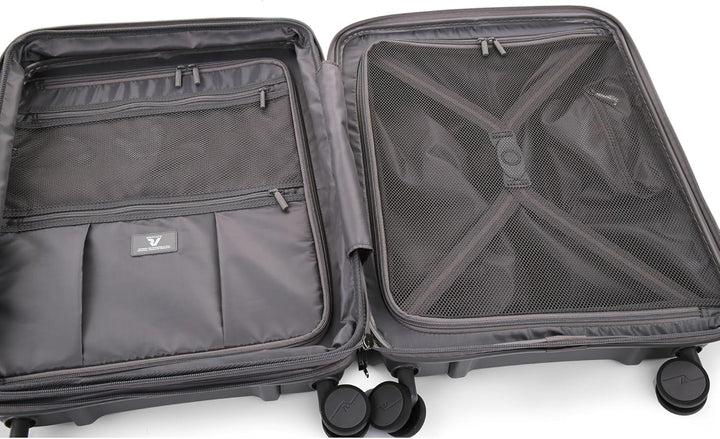 RONCATO Skyline Kabinen-Trolley 55x40x20/25 cm Erweiterbar - Anthrazit Anthrazit 55 cm, Anthrazit 55