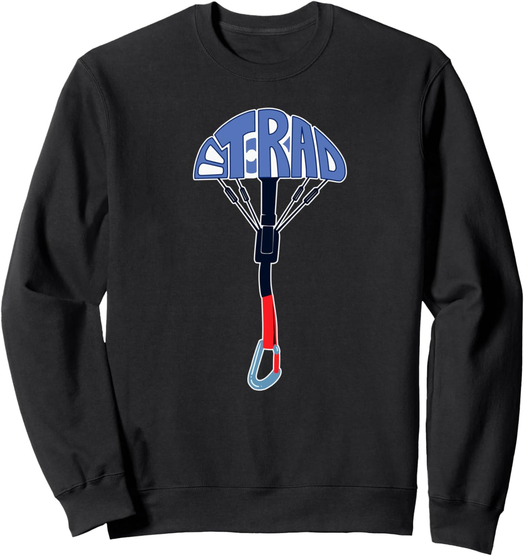 Klettergeschenk von Trad Rock Sweatshirt