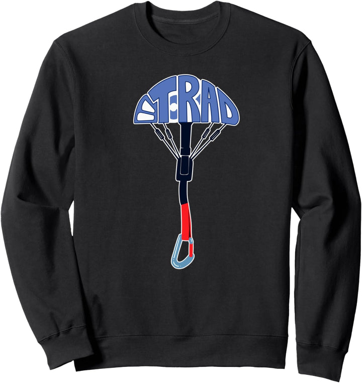 Klettergeschenk von Trad Rock Sweatshirt
