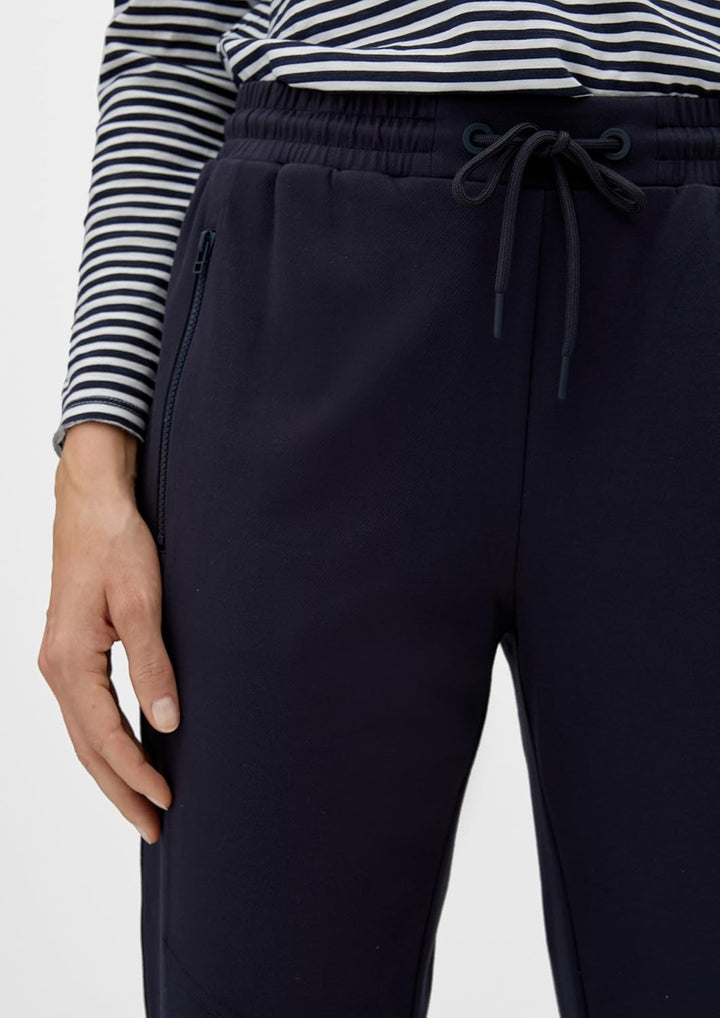 s.Oliver Damen Hose 7/8, Blau 5959