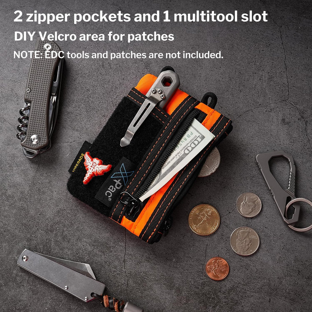 VIPERADE VE18-S Klein EDC Tasche Mini EDC Pocket Pouch Tool Organizer,Klein EDC Organizer Werkzeugta