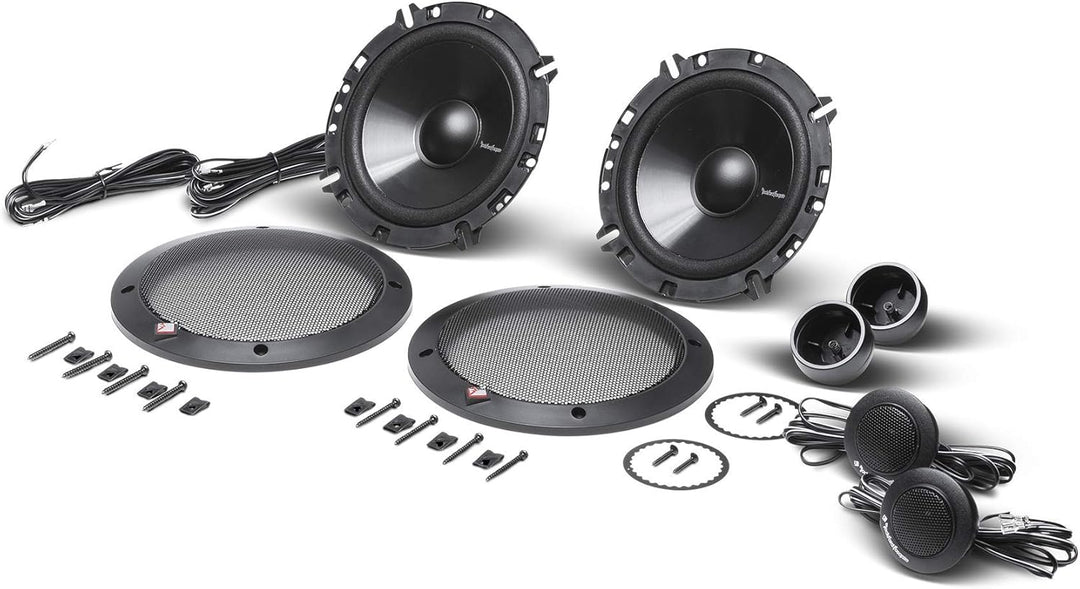 Rockford R165-S Rotondo 2-vie 80W altoparlante auto