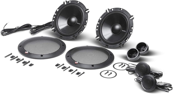 Rockford R165-S Rotondo 2-vie 80W altoparlante auto
