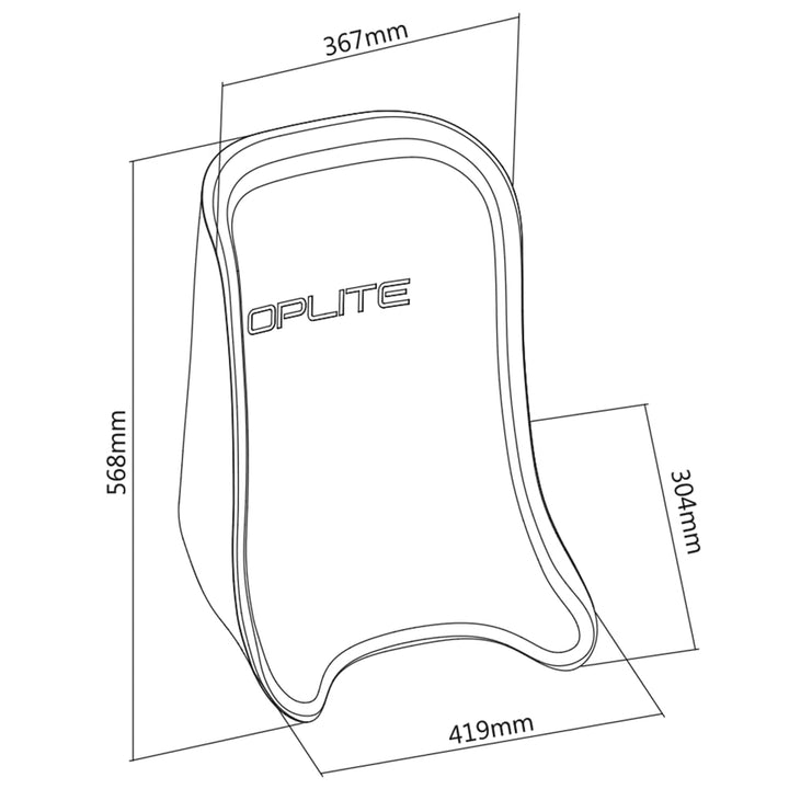 OPLITE - Universal Karting Sitzverkleinerer für Kinder. Entworfen von Profis für den Wettbewerb, OP-