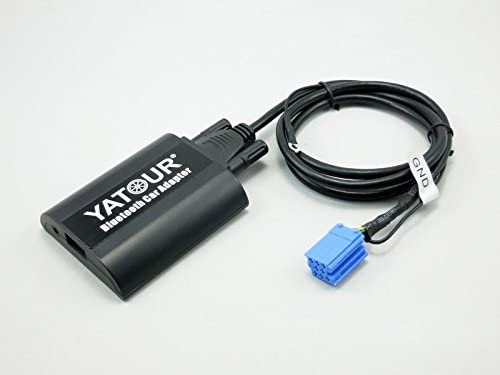 SHINE Bluetooth-Adapter Kompatibel für VOLKSWAGE Skoda Seat, Digital Auto Stereo Aux Interface mit U