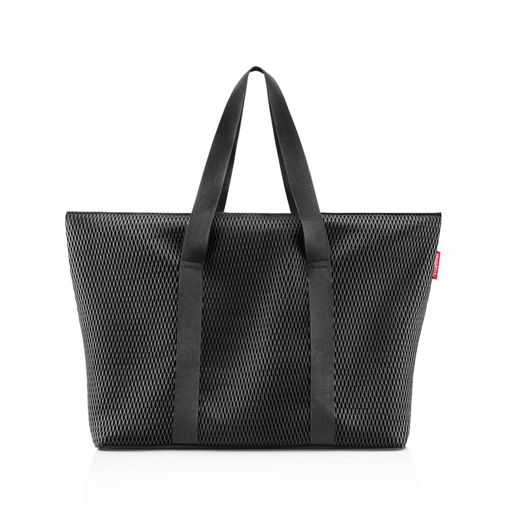 reisenthel extralite shopper L – Mega-Bag: maximales Volumen bei minimalem Gewicht Mesh Black, Mesh