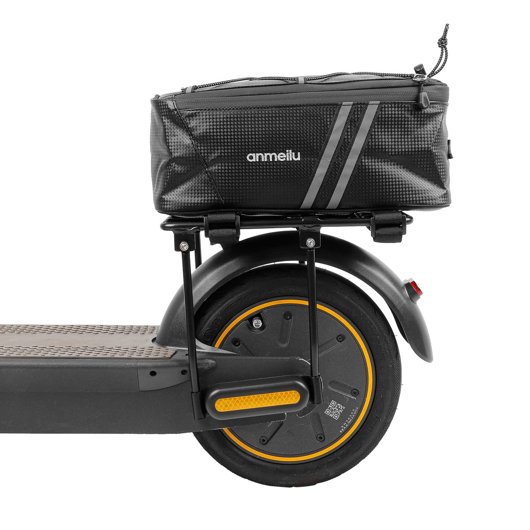 Wasserdichte Gepäckträgertasche für Scooter Fahrrad für Xiaomi M365 1S Pro 2 Mi 3 Elektroroller Aufb
