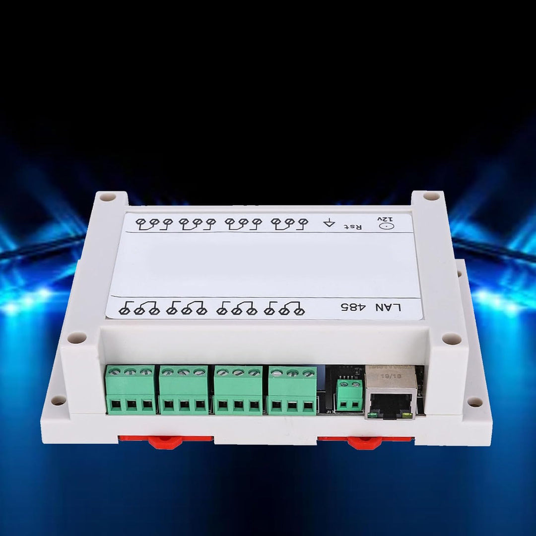 Ethernet-RJ45-TCP/IP-Relais-Fernbedienungsplatine 8-Kanal-Relaismodul-Platine 10A-Relais-Controller-
