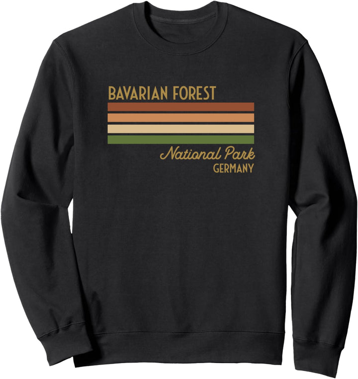 Bavarian Forest National Park Germany Sweatshirt