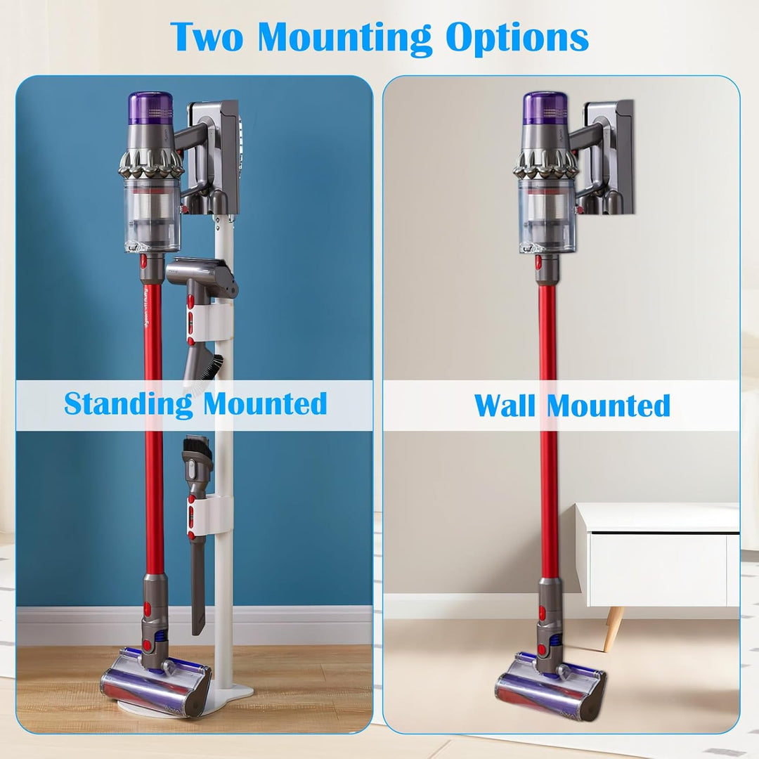 Wandhalterung Ladestation Dockingstation Halterung für Dyson V11 V15 Staubsauger aus ABS-Kunststoff