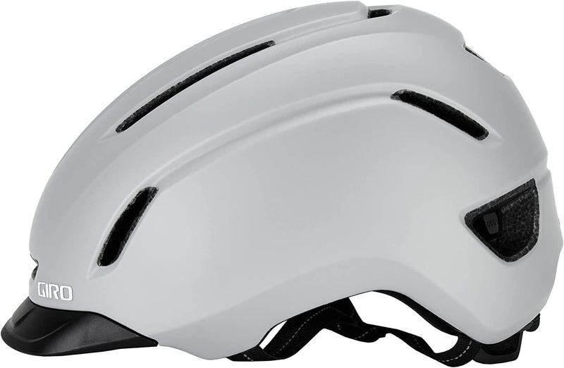 Giro Caden II City Fahrrad Helm matt grau 2024, M