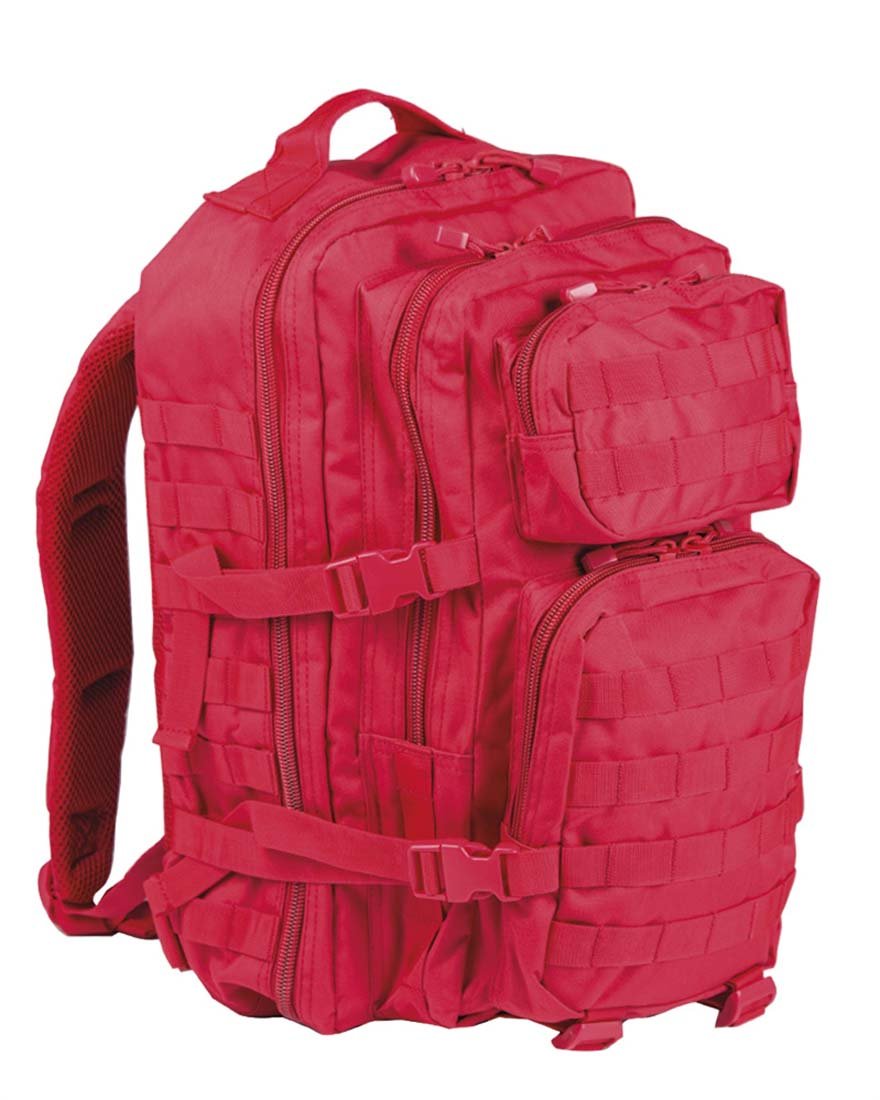 Mil-Tec US Assault Pack Tagesrucksack • Taktischer Militär Rucksack mit MOLLE-System • Kompakter Bun