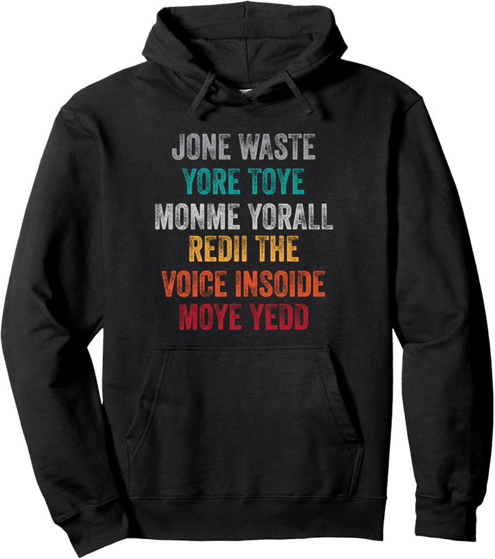 Jane Jane Jones Waste Yore Spielzeug Monme Yorall Rediii Distressed Pullover Hoodie