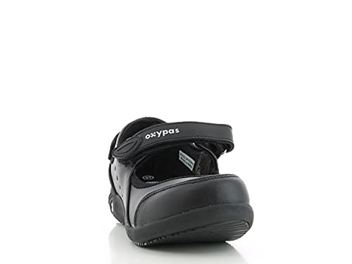 Oxypas Herren Nelie Sicherheitsschuhe, Schwarz Blk, 36 EU 36 EU Schwarz Blk, 36 EU Schwarz Blk